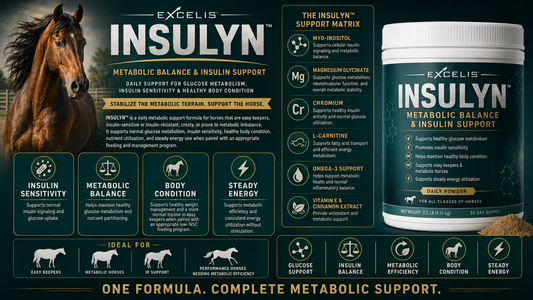 Excelis INSULYN™ — Metabolic Balance & Insulin Support