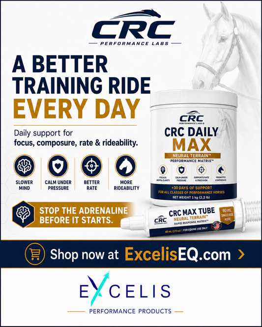 CRC DAILY™ — Daily Focus, Composure & Adrenaline-Response Support
