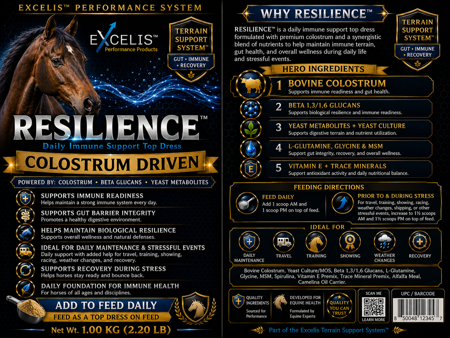 Resilience™ Daily Immune Support Top Dress